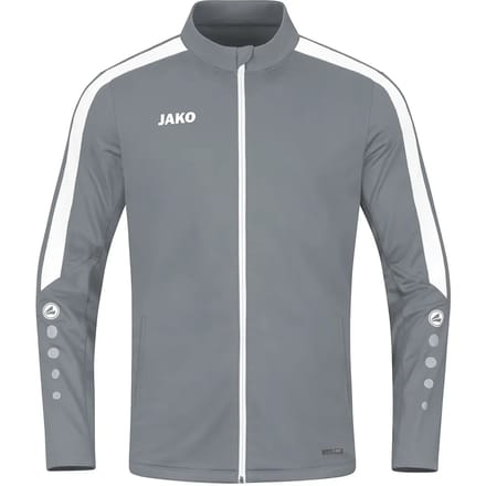 Jako Power Polyestervest Dames - Steengrijs | Maat: 34