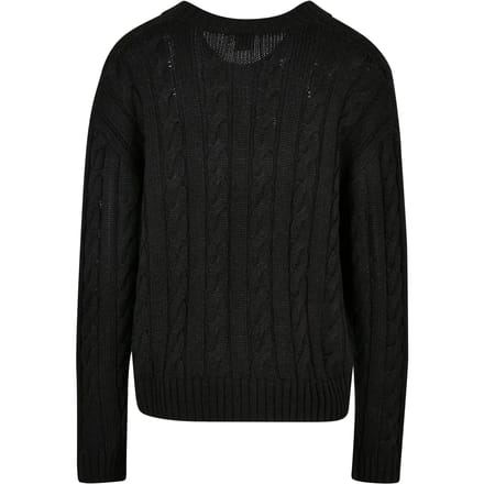 Urban Classics - Boxy Cardigan - 4XL - Zwart