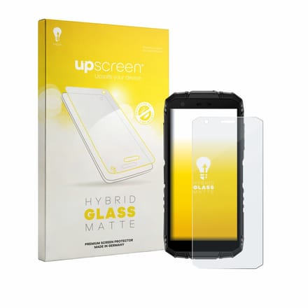 upscreen - Screenprotector voor Doogee Fire 3 - Folie Beschermfolie Beschermglas matte