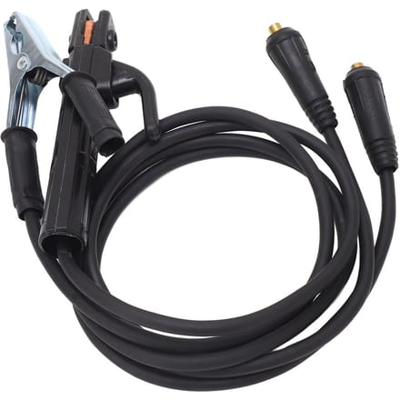 Las elektrodehouder 200A Messing IJzer Machine Aardingsklem Vervangende Accessoires met 1,5 meter Kabel