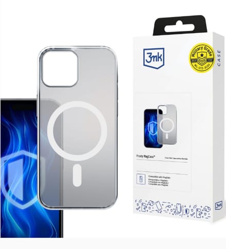 Apple iPhone 16 - 3mk Frosty MagCase Wit