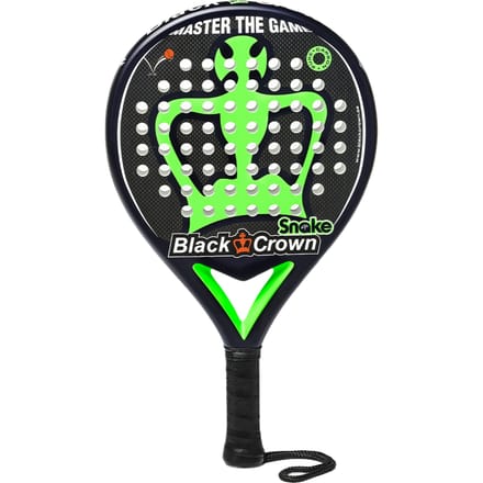 Black Crown Snake Padel racket