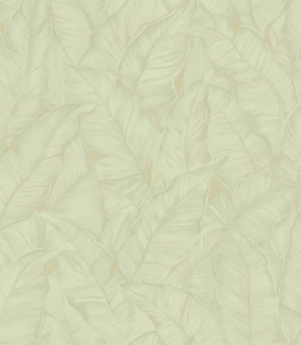 Zambaiti Vinylbehang Z30309 - Trussardi 8 - Botanisch Groen - 70cm x 10.0m