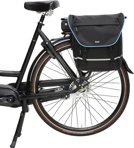 BECK SPRTV Single Fietstas blauw