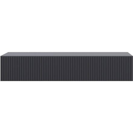 Selsey Veldio - Wandconsole 90 cm - Zwart
