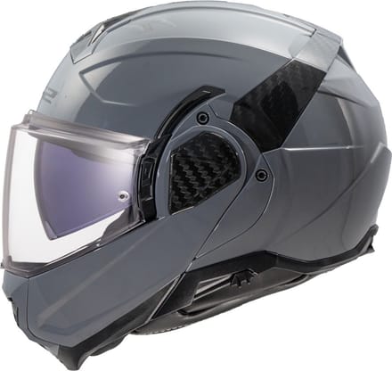 LS2 FF910 Advant II Solid Beton Grijs Systeemhelm - Helm