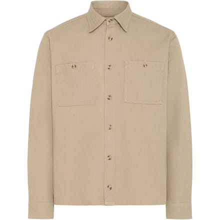 Regular fit overhemdjack met borstzakken Model 'DENNY'