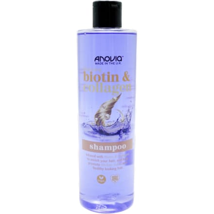 Anovia Biotin & Collagen Shampoo – 415ml