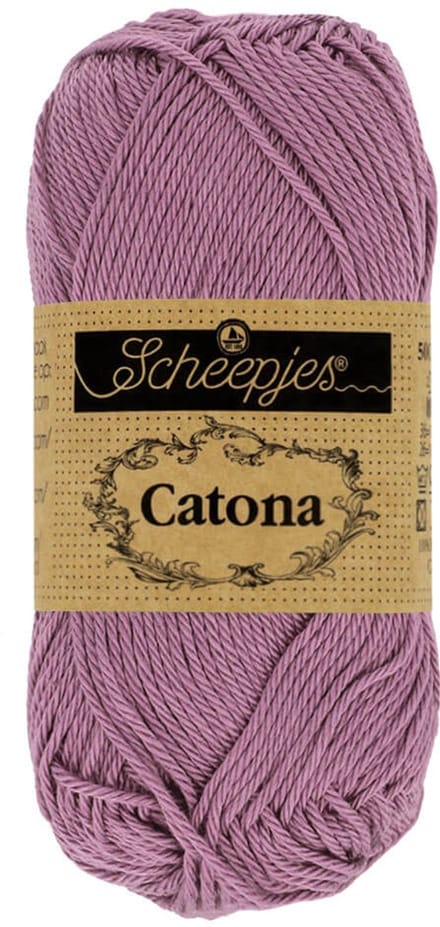 Scheepjes Catona 50 gram - 240 Amethyst