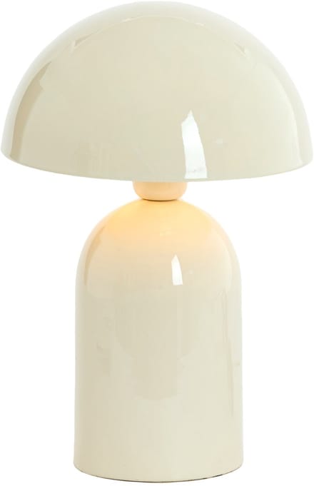 Tafellamp - beige - TOLIMA - metaal - bureaulamp - E27 - 1894943 - Light & Living