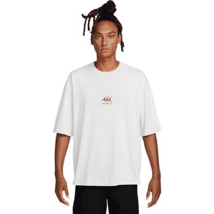 Jordan Flight Oversized T-shirt Wit K100