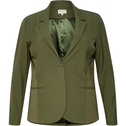 Blazer voor dames KAFFE Curve Jia