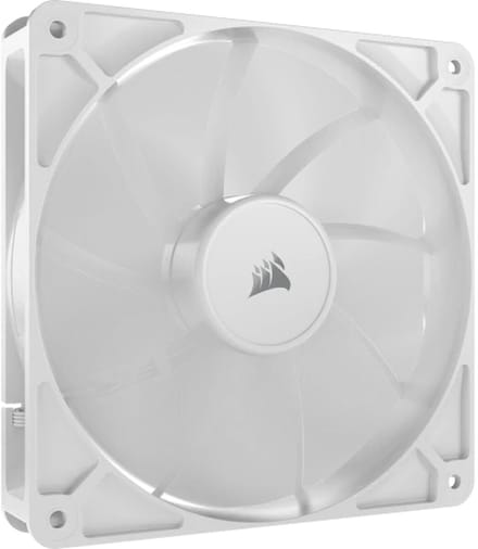 Corsair RS140 - Case ventilator - 140mm - Wit - 36 dBA