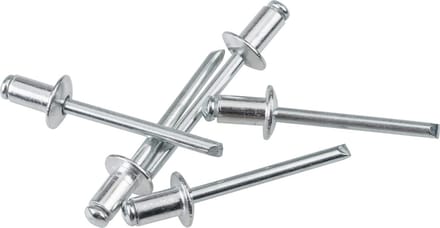 kwb 407457 Popnagel (Ø x l) 3.2 mm x 6.5 mm Aluminium Aluminium Aluminium 50 stuk(s)