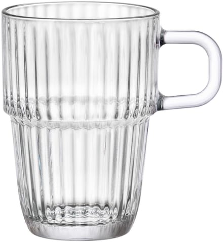 Rocco Bormioli - Beker glas - Barshine - 31,5 cl - Glazen - 12 stuks