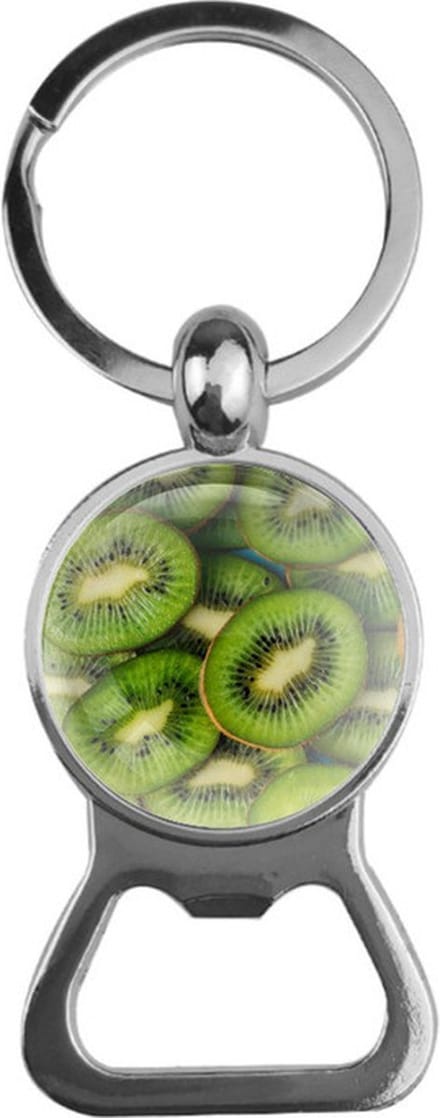 Bieropener Glas - Kiwis