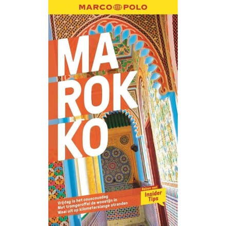 Marco Polo Reisgids Marokko - Marco Polo Nl Gids