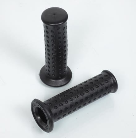 Paar handvatten Domino voor scooter Piaggio 50 Typhoon 1993 tot 2003 274489/274491 Nieuw