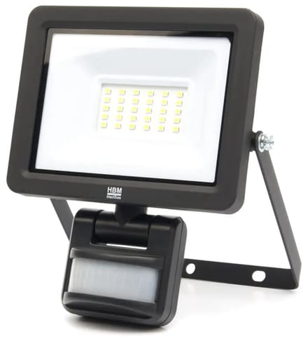LED bouwlamp met sensor en quick connector 20W 1900 lumen, 6500K