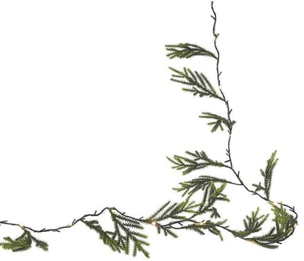 Svenska Living guirlande speelgoed conifer green 20LED 190cm decoratie.