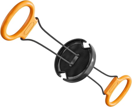 Armtrainer Inklapbaar - Borst Expander - Spieropbouw Training - Bidirectioneel Krachtontwerp - 76 cm Lengte - Zwart