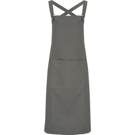 Premier Cross Back Barista Slabberschort (Donkergrijs)