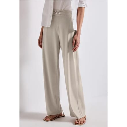 Glinsterende broek Wide Legs