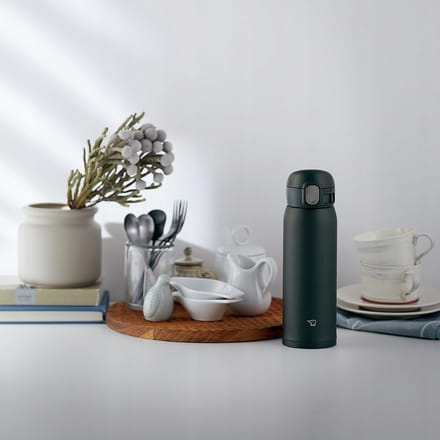 Zojirushi SM-WA48-BA - Thermosbeker - 480ml - Zwart - Mat