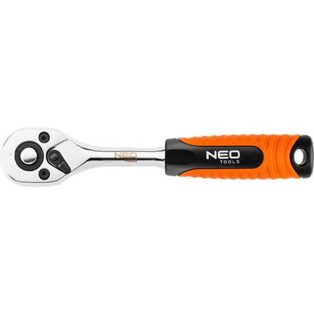 NEO Serie - Ratelsleutel - 265 mm - Ergonomische Handgreep - 45-Tands Mechanisme