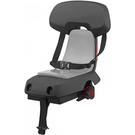 Polisport Guppy junior CFS - Fietsstoeltje Achter - Grijs