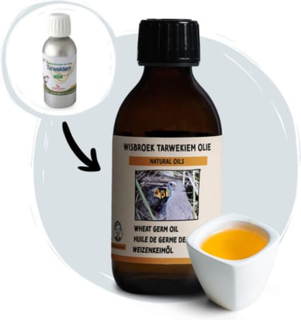 Wisbroek Tarwekiem Olie 200 ml