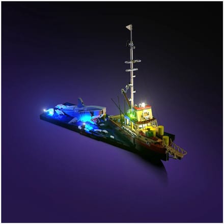 LMB 2.0 - Verlichtingsset geschikt voor LEGO® Jaws 21350