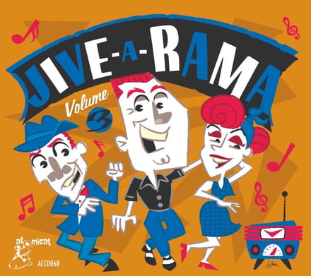 Various Artists - Jive-A-Rama Volume 3 (CD)