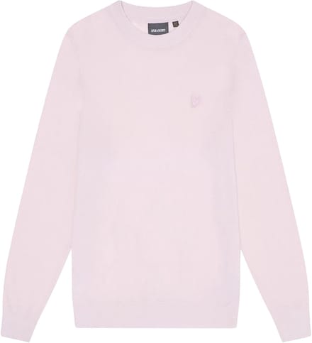 Lyle & Scott Tonal Eagle Merino Crew Neck Jumper