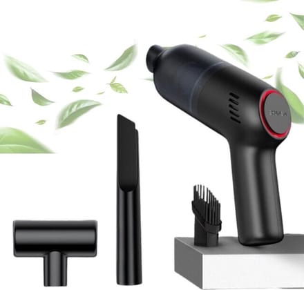 Bolt Edge Kruimeldief - Snoerloos - Handstofzuiger - Auto - Caravan - Draadloos - Zwart