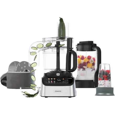 Kenwood MultiPro OneTouch - FDM73.850SS - 3-in 1 - Keukenmachine - Foodprocessor en Blender - 1000 W