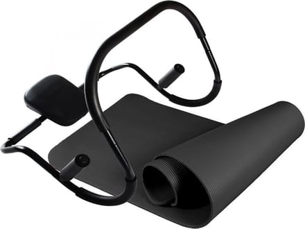 VirtuFit Combideal: Buikspiertrainer + NBR Fitnessmat