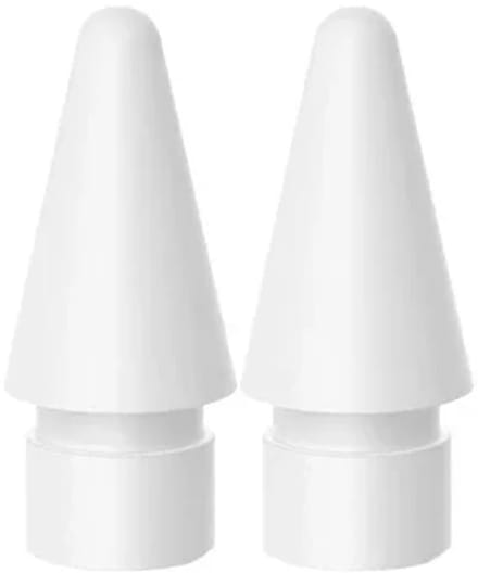 Ibley punten voor Apple Pencil 1/2/Pro wit - 2 stuks - Replacement tips - Vervangende punten
