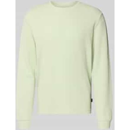 regular fit shirt met lange mouwen van katoenmix model 'WE-TEMPEST'