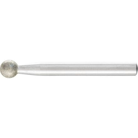 PFERD TOOLS 36208010 Diamant-slijpstift kogel 8 x 8 mm stift-Ø 6 mm Diameter 8 mm 1 stuk(s)