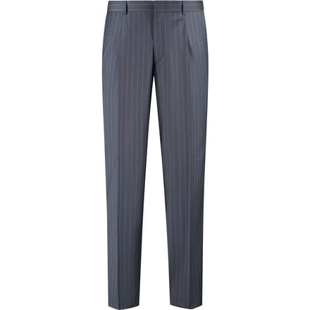 Pantalon Michael Kors Stripe Tech Wool Pleated