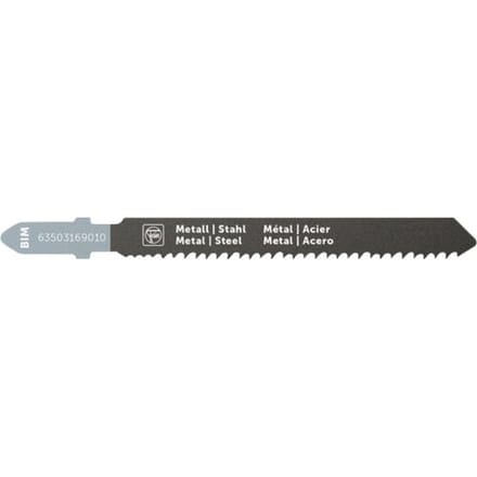 Fein 63503169010 Decoupeerzaagblad voor metaal BIM 63 T1.9/2.2 MS SC 5 stuk(s)