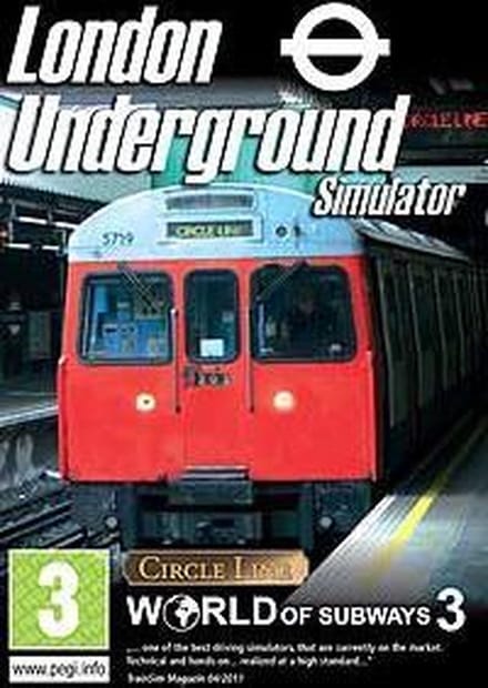 Excalibur London Underground Simulator - The Circle Line, PC