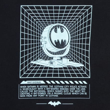 Batman Batsignal Unisex Sweatshirt - Black - M