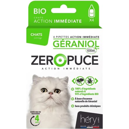 Hygiëne van de anti-parasitair behandelwijze voor kat Héry