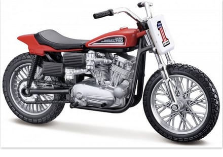 Maisto Harley-Davidson Xr750 - Modelauto - Schaal 1:18 - Oranje/Zwart