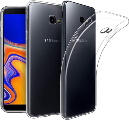 Flexibele achterkant Silicone hoesje Transparant Geschikt voor: Samsung Galaxy J4 Plus 2018