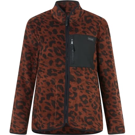 Regatta Frankie Fleece Met Volledige Rits Bruin 40 Vrouw