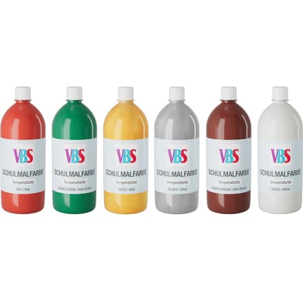 VBS Schoolverf, Set van 6 - X-MAS