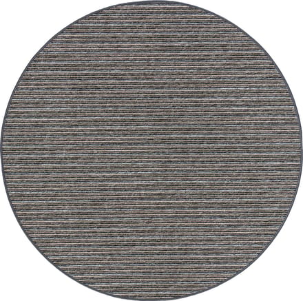 Snapstyle Gestreept Berber vloerkleed Marta rond